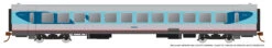 Rapido HO 25107 RTL Add-On Turboliner Coach, Amtrak