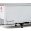 Walthers SceneMaster HO 949-2513 40' Trailmobile Trailers, Milwaukee Road (2)