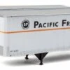 Walthers SceneMaster HO 949-2514 40' Trailmobile Trailers, Pacific Fruit Express (2)
