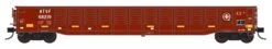 Trainworx N 25225-14 Corrugated 52' 6" Gondola, Santa Fe #68219