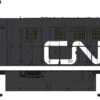 Bowser HO 25252 ALCO RS-3, Canadian National (Black) #3039