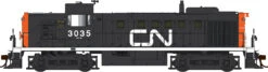 Bowser HO 25252 ALCO RS-3, Canadian National (Black) #3039