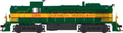 Bowser HO 25269 ALCO RS-3, Ontario Northland #1306