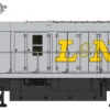 Bowser HO 25288 ALCO RS-3, Louisville And Nashville #195