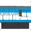 Bowser HO 25297 ALCO RS-3, Spokane Portland And Seattle #97