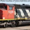 Bowser HO 25384 SD40-2W, Canadian National (Sergeant Stripes) #5341