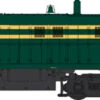 Bowser HO 25420 RS-3 Hammerhead Locomotive With Ditch Lights, Jersey Central (Green Stripe, Phase 2) #1554