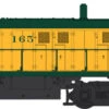 Bowser HO 25422 RS-3 Hammerhead Locomotive, Chicago And North Western (Phase 2) #166