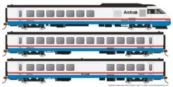 Rapido HO 25503 RTL Turboliner Set #2, Amtrak (5)