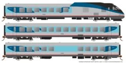 Rapido HO 25505 RTL Turboliner Set #5, Amtrak (5)