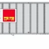 Walthers SceneMaster Line HO 949-2613 40' Flexi-Van Trailers, Soo Line (2)