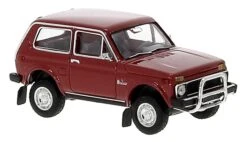 Brekina HO 27240 1976 Lada Niva Station Wagon With Heavy-Duty Bumper