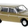 Brekina HO 29470 1966-1973 Volvo Series 145 Station Wagon, Gold