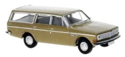 Brekina HO 29470 1966-1973 Volvo Series 145 Station Wagon, Gold