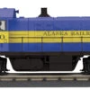 MTH RailKing O 30-20863-1 ALCO RS-1 Diesel Engine, Alaska Railroad #1000