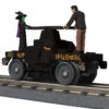 MTH RailKing O 30-5242 Operating Handcar, Halloween (Black)