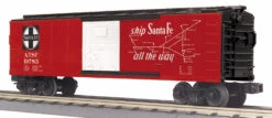 MTH RailKing O 30-71160 40' Box Car, Santa Fe #19783