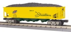 MTH RailKing O 30-75683 4-Bay Hopper, Chicago And North Western #135229