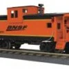 MTH RailKing O 30-77384 Extended Vision Caboose, Burlington Northern Santa Fe #999791