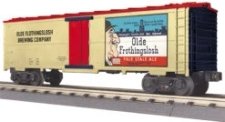 MTH RailKing O 30-78243 Modern Reefer Car, Olde Frothingslosh #1968