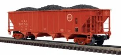 Atlas Premier O 3001284 4-Bay Coal Hopper, Chicago And Eastern Illinois