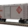Atlas Premier O 3001337 40' PS-1 Box Car With 7' Door, Erie Lackawanna