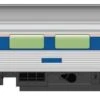 Walthers Mainline HO 910-30013 85' Budd Large-Window Coach, Amtrak (Phase IV)