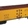 Atlas Master Line O 3001530 40' Rebuilt Wood Refrigerator Car, Lackawanna