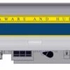 Walthers Mainline HO 910-30063 85' Budd Baggage-Lounge Car, Delaware And Hudson