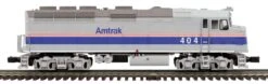 Atlas Premier O 30138032 F40PH Locomotive, Amtrak (Phase IV) #404