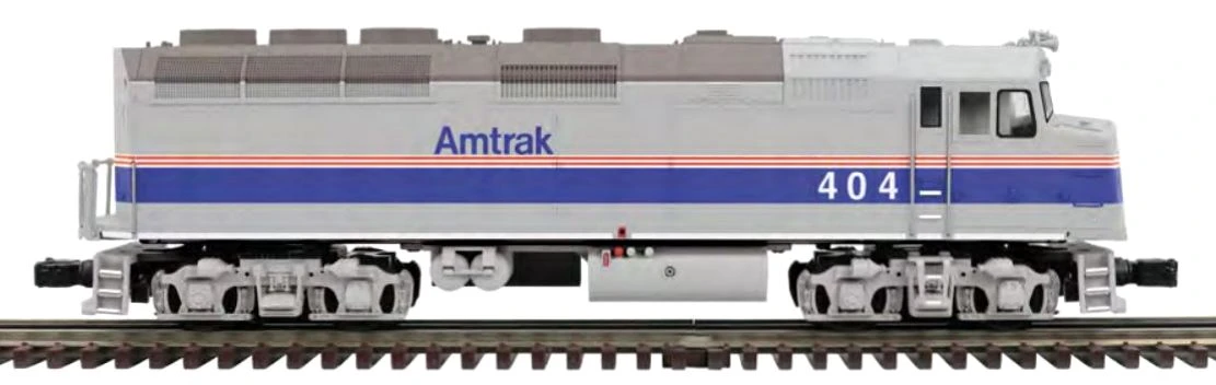 Atlas Premier O 30138032 F40PH Locomotive, Amtrak (Phase IV) #404 1 Atlas Premier O 30138032 F40PH Locomotive, Amtrak (Phase IV) #404