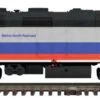 Atlas Premier O 30138037 F40PH Locomotive, Metro North #4194