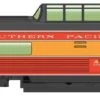 Walthers Mainline HO 910-30407 85' Budd Dome Coach, Southern Pacific