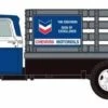 Classic Metal Works HO 30641 1960 Ford Stakebed Truck, Chevron