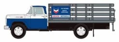 Classic Metal Works HO 30641 1960 Ford Stakebed Truck, Chevron