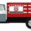 Classic Metal Works HO 30642 1960 Ford Stakebed Truck, Phillips 66