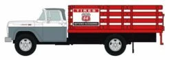 Classic Metal Works HO 30642 1960 Ford Stakebed Truck, Phillips 66