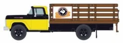 Classic Metal Works HO 30643 1960 Ford Stakebed Truck, Crow's Dependable Hybrid