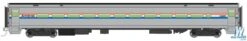 Walthers Mainline HO 910-31000 Horizon Fleet Coach, Amtrak (Phase III)