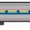 Walthers Mainline HO 910-31003 Horizon Fleet Coach, Unlettered