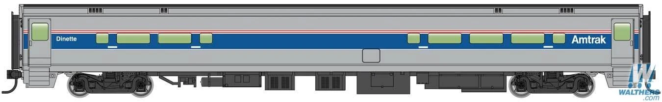 Walthers Mainline HO 910-31052 Horizon Fleet Food Service Car, Amtrak (Phase VI Travelmark) 1 Walthers Mainline HO 910-31052 Horizon Fleet Food Service Car, Amtrak (Phase VI Travelmark)