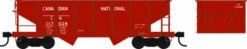 Bowser N 38197 Executive Line GLa Cylindrical Hopper, Canadian National #117026