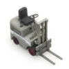 Artitec HO 387.293 Van Genol And Loos Forklift, Gray