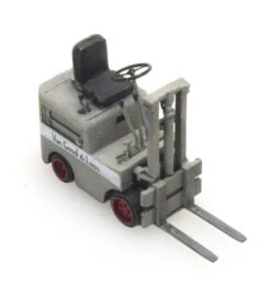 Artitec HO 387.293 Van Genol And Loos Forklift, Gray