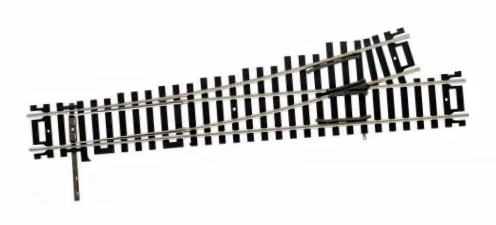 Atlas HO 391 Code 100 Mark V #4 Turnout, Left -Model Train Shop 391 80166.1671257026