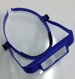 Donegan Optical Company Inc. 600 OptiSIGHT Magnifying Visor With #3, #4 And #5 Lens Plates (Colors May Vary)