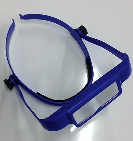 Donegan Optical Company Inc. 600 OptiSIGHT Magnifying Visor With #3, #4 And #5 Lens Plates (Colors May Vary) 1 Donegan Optical Company Inc. 600 OptiSIGHT Magnifying Visor With #3, #4 And #5 Lens Plates (Colors May Vary)