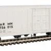 Walthers Mainline HO 910-3949 57' Mechanical Reefer, American Refrigerator Transit #756015