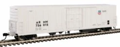 Walthers Mainline HO 910-3949 57' Mechanical Reefer, American Refrigerator Transit #756015