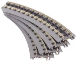 MTH RealTrax O 40-1002-4 O-31 Curved Section (4-Pack)